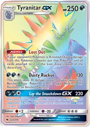 Tyranitar-GX