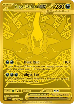 Mega Darkrai ex