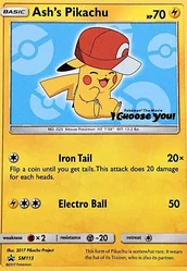 Ash's Pikachu