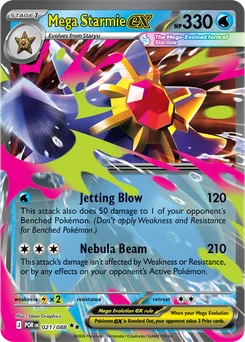 Mega Starmie ex