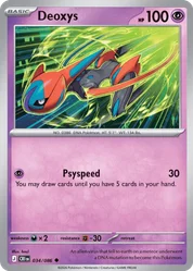 Deoxys
