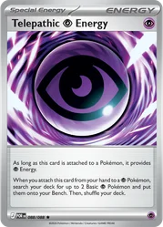 Telepathic Psychic Energy