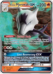 Alolan Marowak-GX