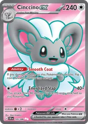 Cinccino ex