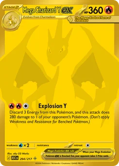 Mega Charizard Y ex