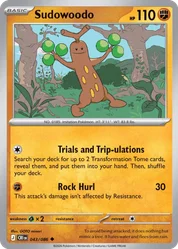 Sudowoodo