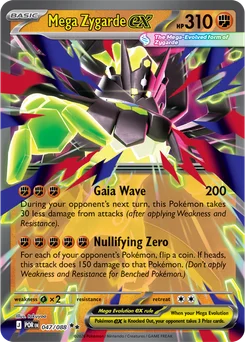Mega Zygarde ex