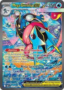 Mega Greninja ex