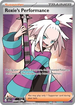 Roxie's Performance