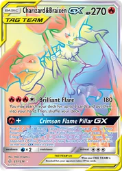 Charizard & Braixen-GX