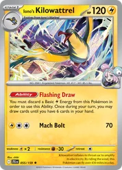 Iono's Kilowattrel