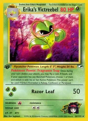 Erika's Victreebel