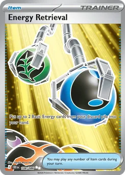 Energy Retrieval