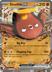 Stunfisk ex
