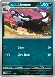 Galarian Linoone