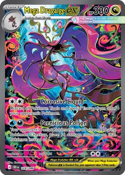 Mega Dragalge ex