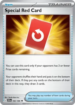 Special Red Card