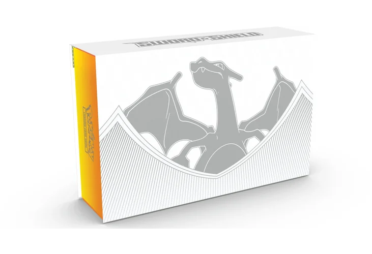 A render of the Ultra-Premium Collection - Charizard box