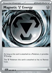 Magnetic Metal Energy