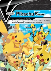 Pikachu V-UNION