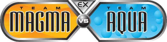 Team Magma vs Team Aqua Logo