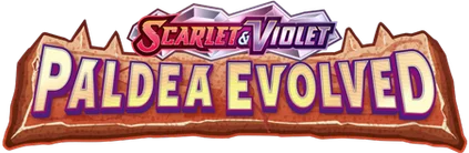 Paldea Evolved Logo