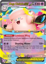 Mega Clefable ex