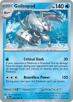 Golisopod