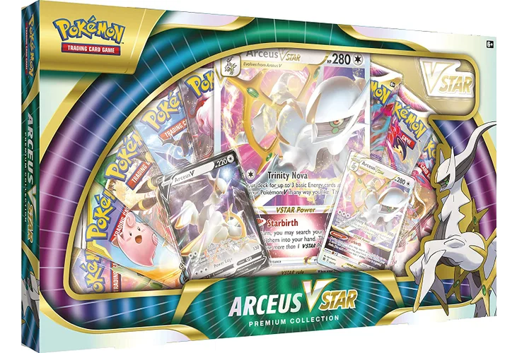 Arceus VSTAR Premium Collection box