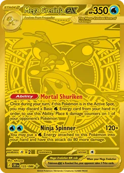Mega Greninja ex