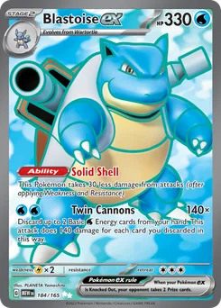 Blastoise ex