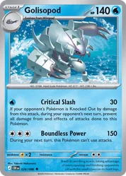 Golisopod