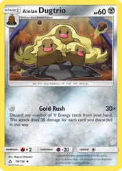 Alolan Dugtrio