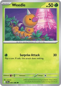 Weedle