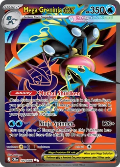 Mega Greninja ex