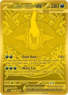 Mega Darkrai ex