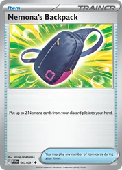 Nemona's Backpack