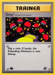 Sleep!