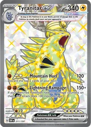 Tyranitar ex