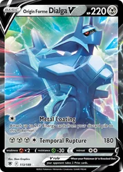 Origin Forme Dialga V