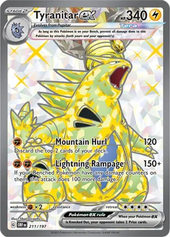 Tyranitar ex