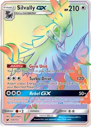 Silvally-GX