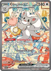 Cinccino ex