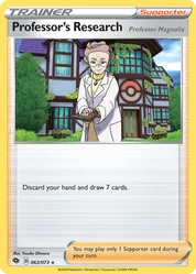 Professor's Research (Professor Magnolia)