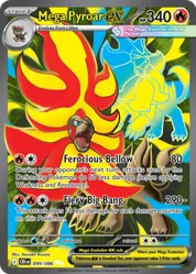 Mega Pyroar ex