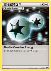 Double Colorless Energy