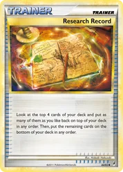 Research Record