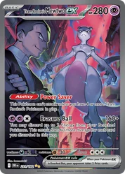 Team Rocket's Mewtwo ex