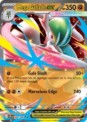 Mega Gallade ex
