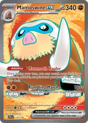 Mamoswine ex